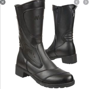 Weise Tatu Women’s Motorcycle Boots (NWT)